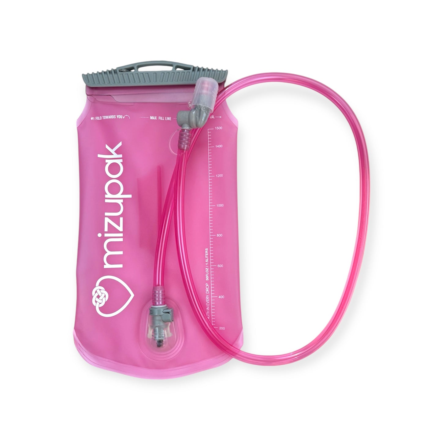 Mizupak Hydration Backpack in Sakura Pink