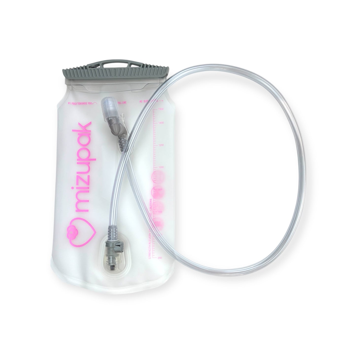 Mizupak Hydration Backpack in Sakura Pink