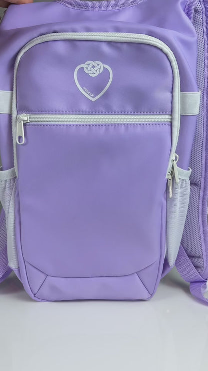 Mizupak Hydration Backpack in Lilac Haze